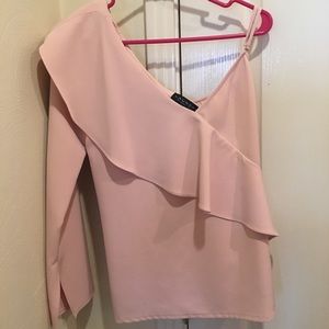 Laundry by Shelli Segal Pink Top